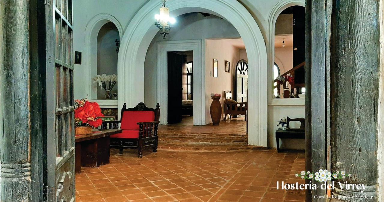 Hosteria Del Virrey - B&B San Cristóbal de Las Casas 외부 사진