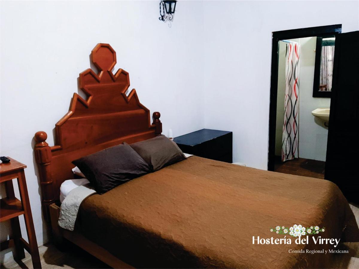 Hosteria Del Virrey - B&B San Cristóbal de Las Casas 외부 사진