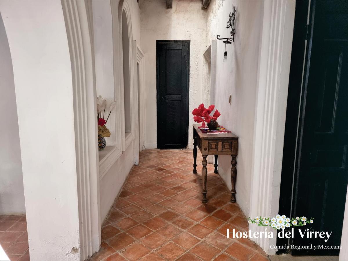 Hosteria Del Virrey - B&B San Cristóbal de Las Casas 외부 사진