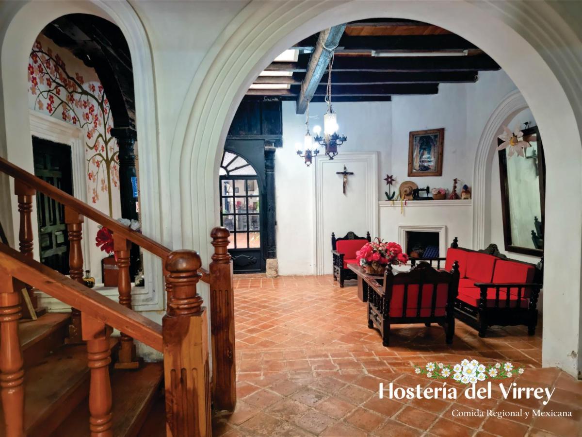 Hosteria Del Virrey - B&B San Cristóbal de Las Casas 외부 사진