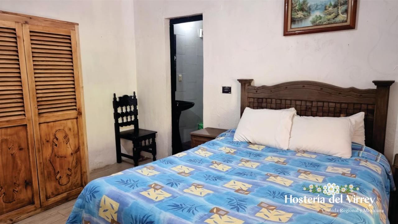 Hosteria Del Virrey - B&B San Cristóbal de Las Casas 외부 사진