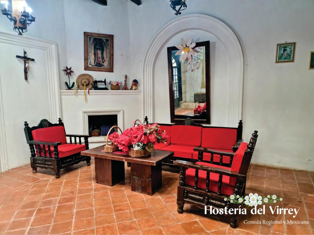 Hosteria Del Virrey - B&B San Cristóbal de Las Casas 외부 사진