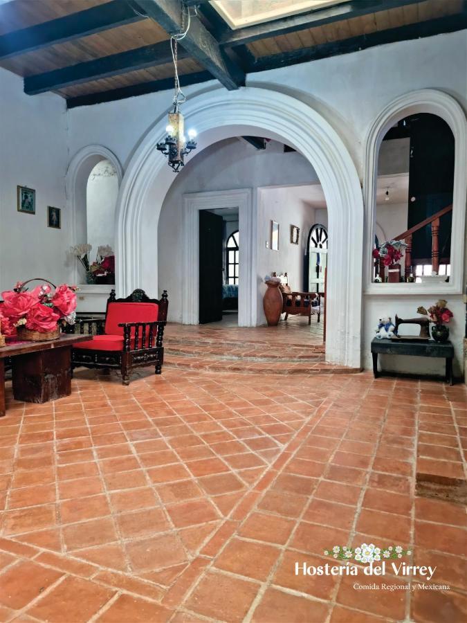 Hosteria Del Virrey - B&B San Cristóbal de Las Casas 외부 사진