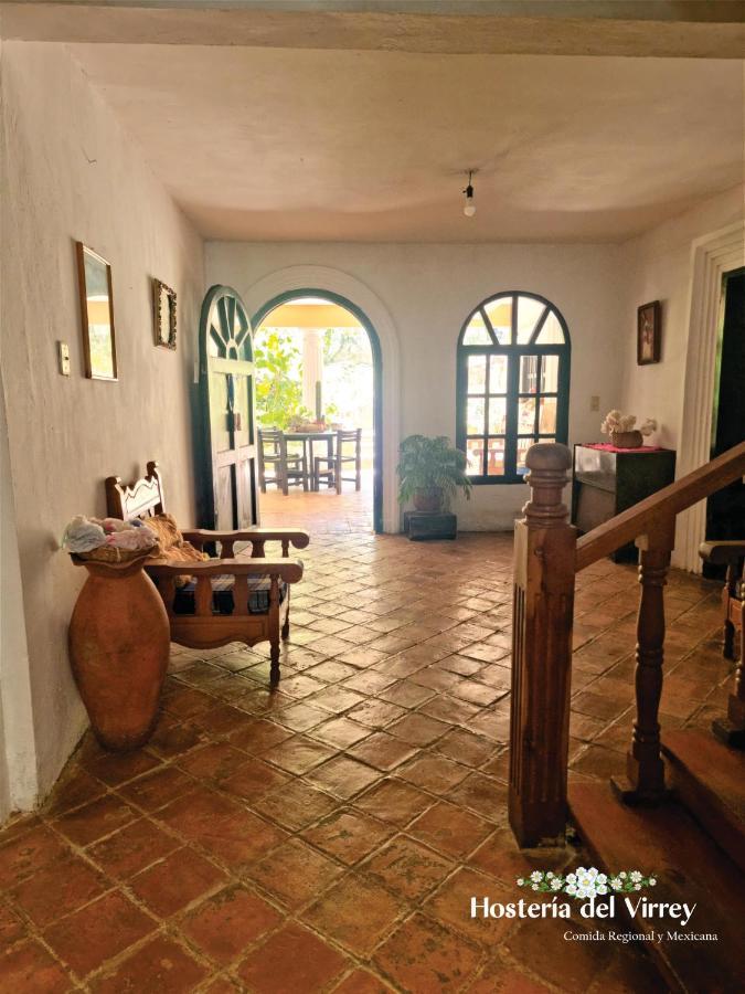 Hosteria Del Virrey - B&B San Cristóbal de Las Casas 외부 사진