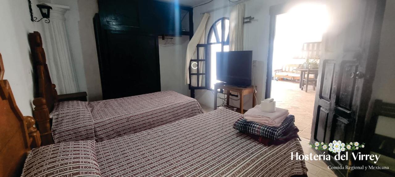 Hosteria Del Virrey - B&B San Cristóbal de Las Casas 외부 사진