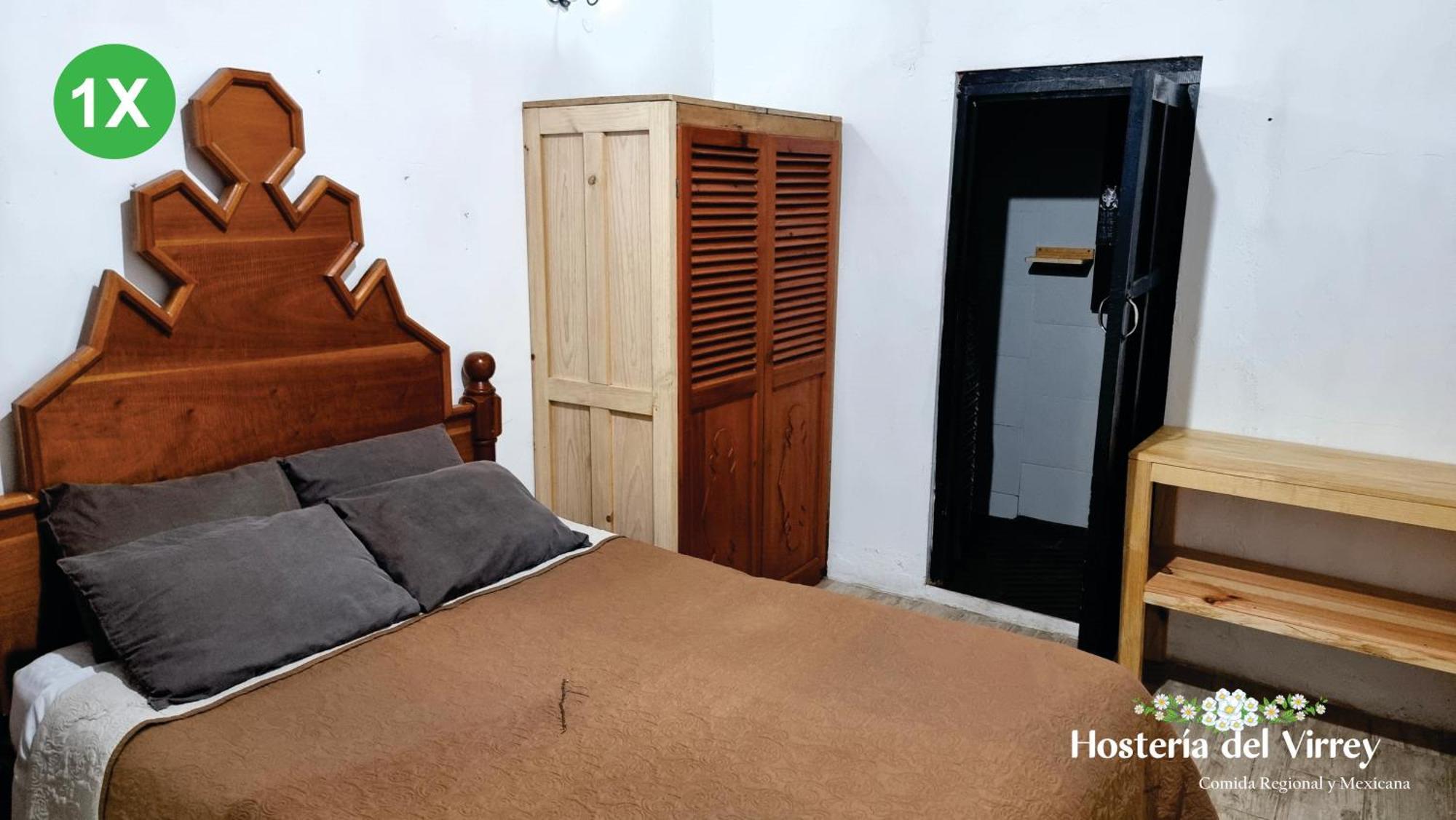 Hosteria Del Virrey - B&B San Cristóbal de Las Casas 외부 사진