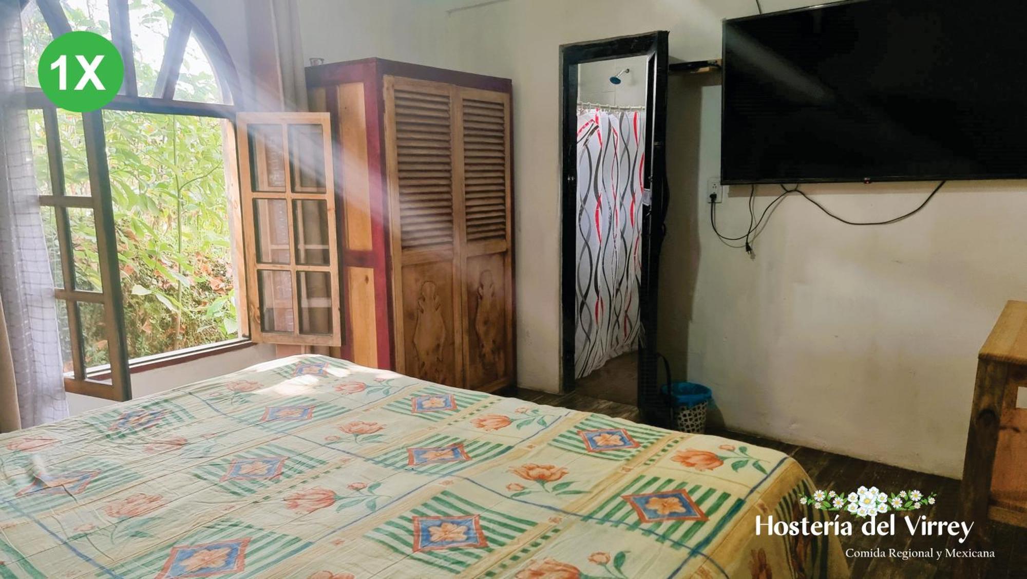 Hosteria Del Virrey - B&B San Cristóbal de Las Casas 외부 사진