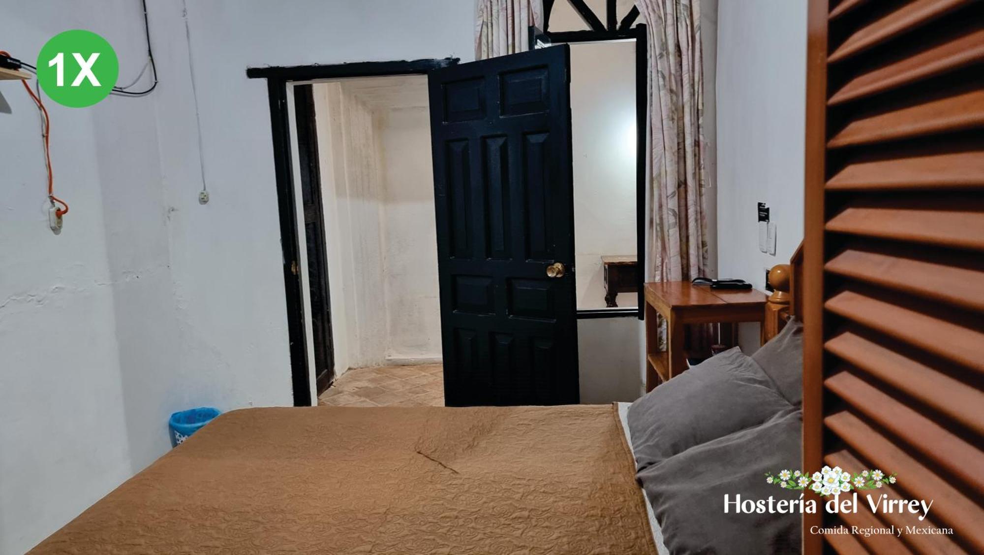Hosteria Del Virrey - B&B San Cristóbal de Las Casas 외부 사진