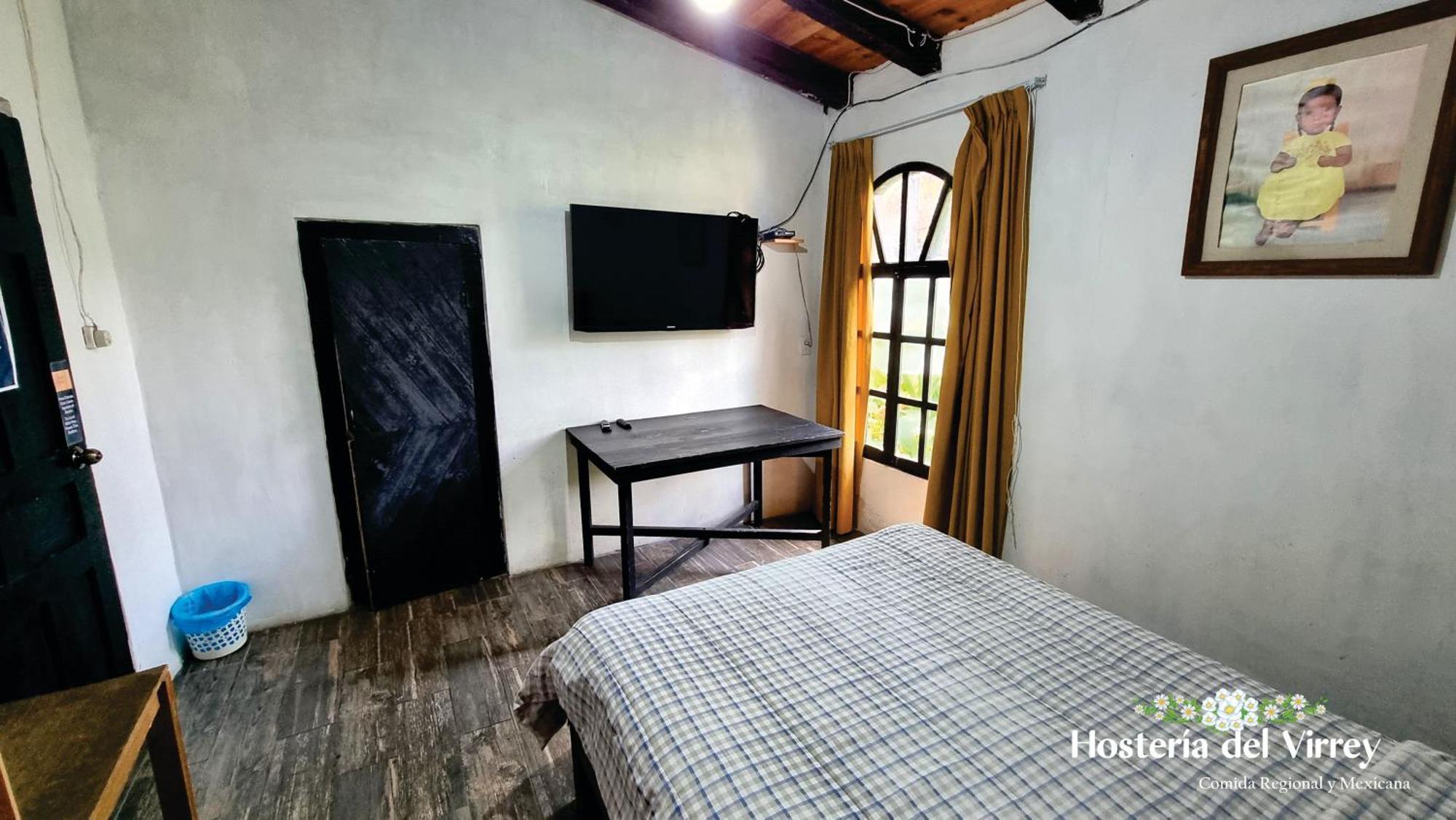 Hosteria Del Virrey - B&B San Cristóbal de Las Casas 외부 사진