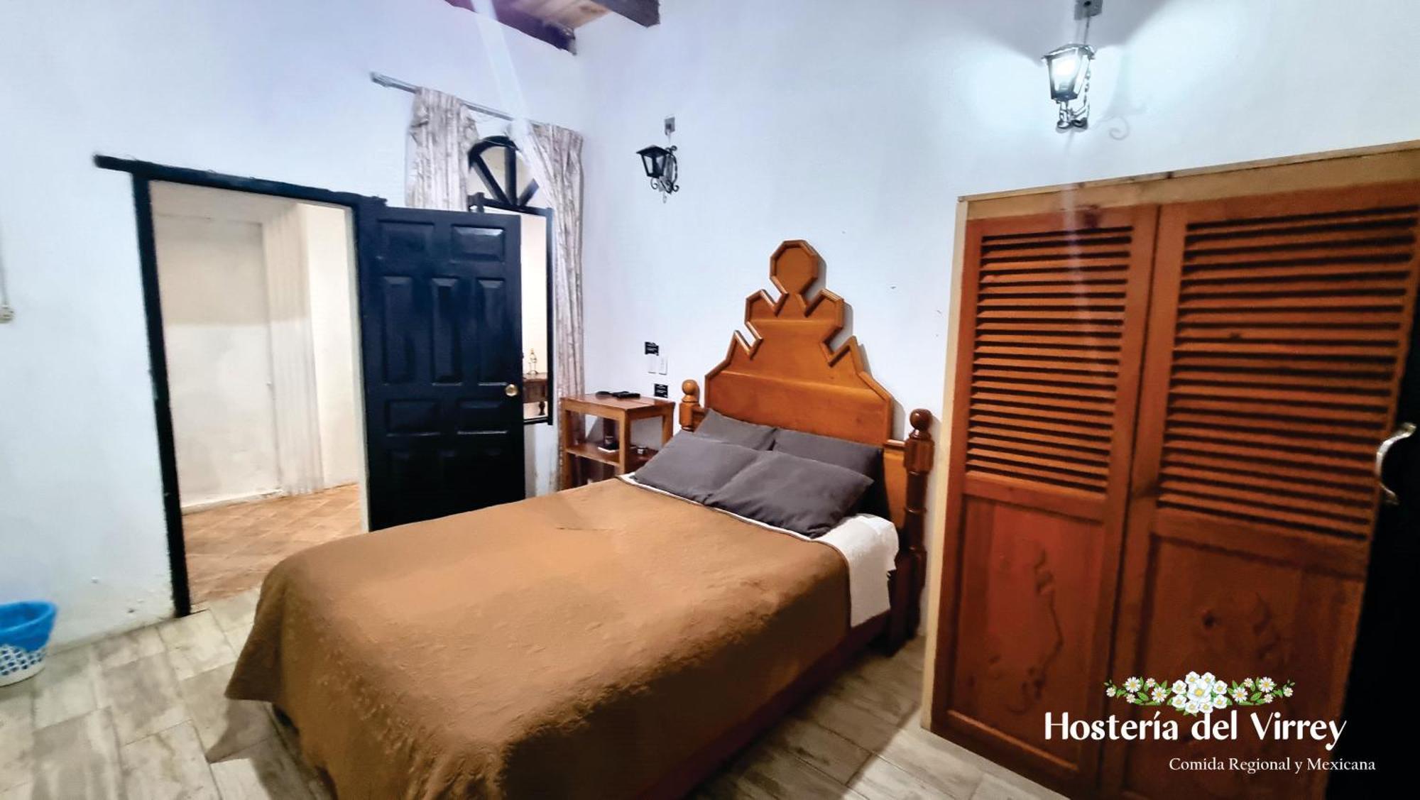 Hosteria Del Virrey - B&B San Cristóbal de Las Casas 외부 사진