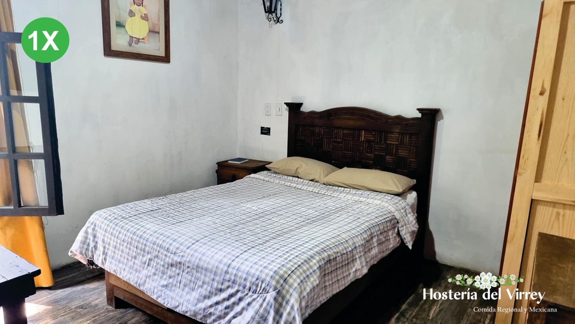 Hosteria Del Virrey - B&B San Cristóbal de Las Casas 외부 사진
