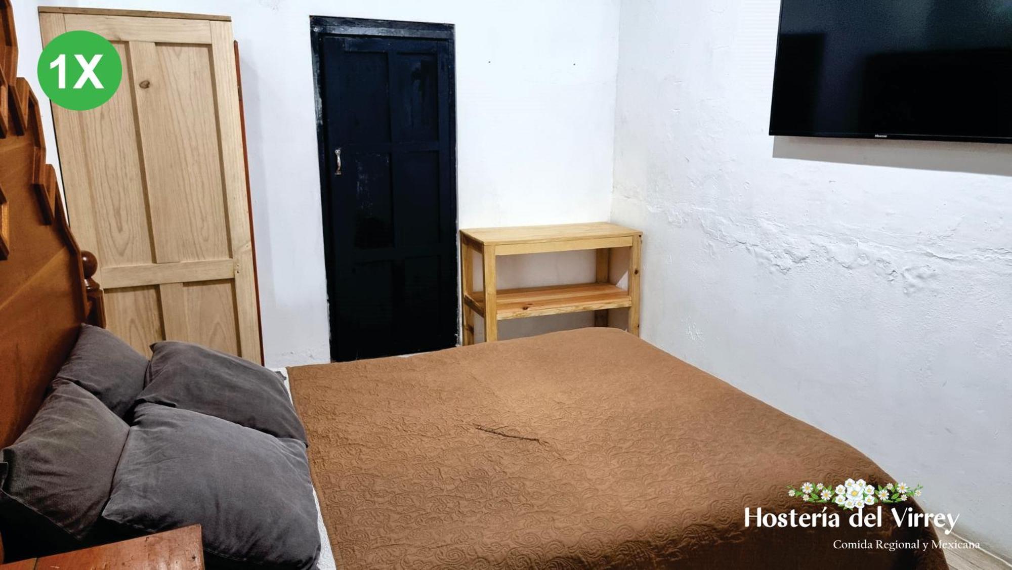 Hosteria Del Virrey - B&B San Cristóbal de Las Casas 외부 사진