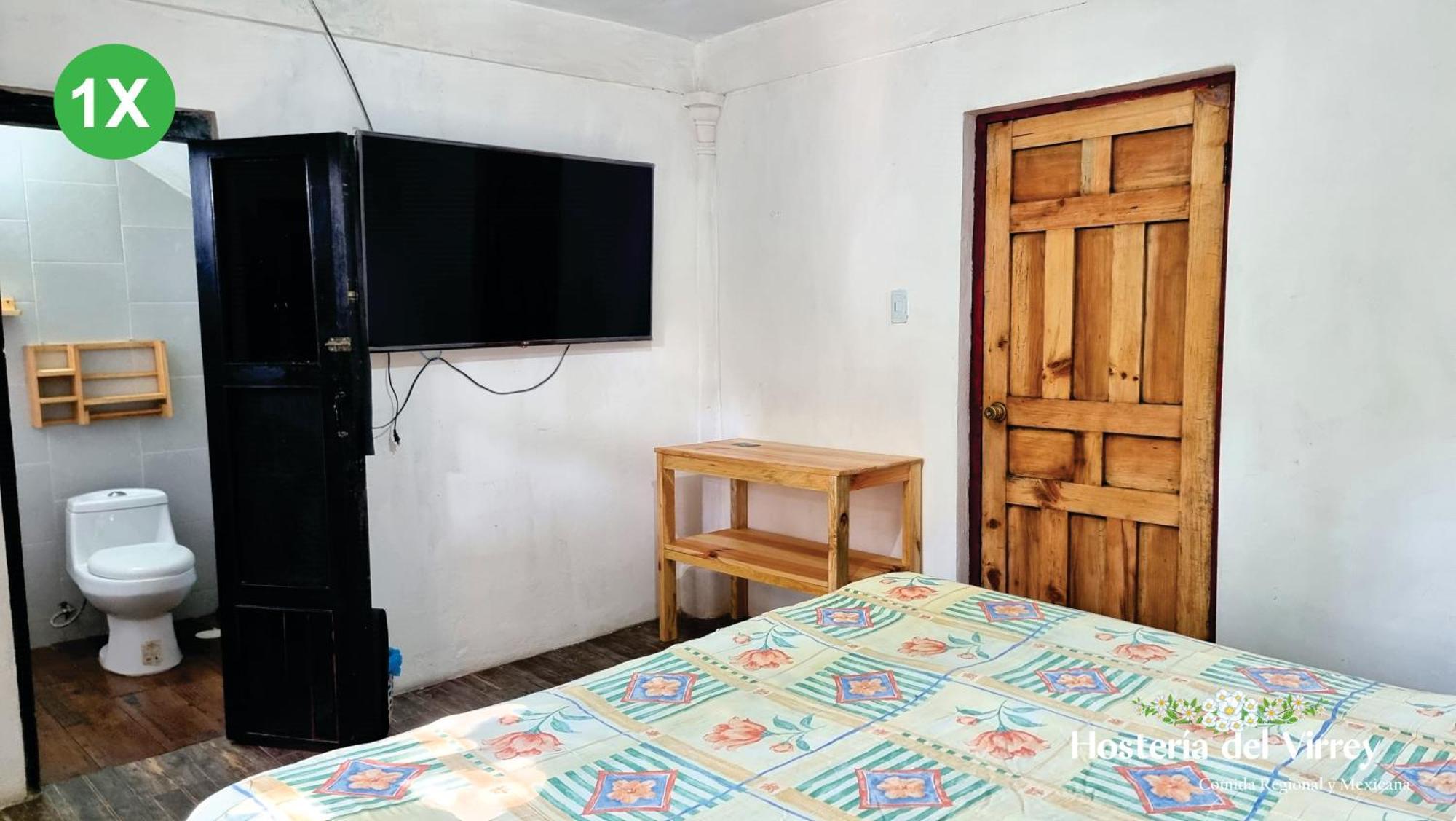 Hosteria Del Virrey - B&B San Cristóbal de Las Casas 외부 사진