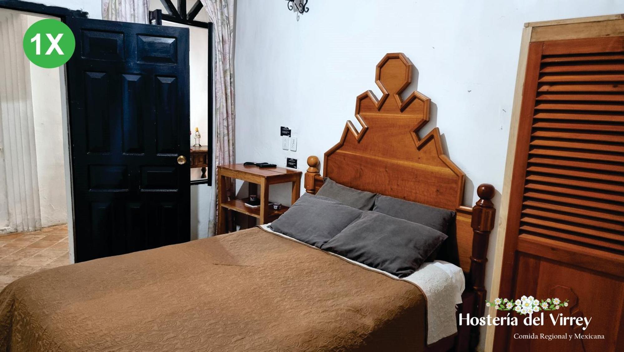Hosteria Del Virrey - B&B San Cristóbal de Las Casas 외부 사진