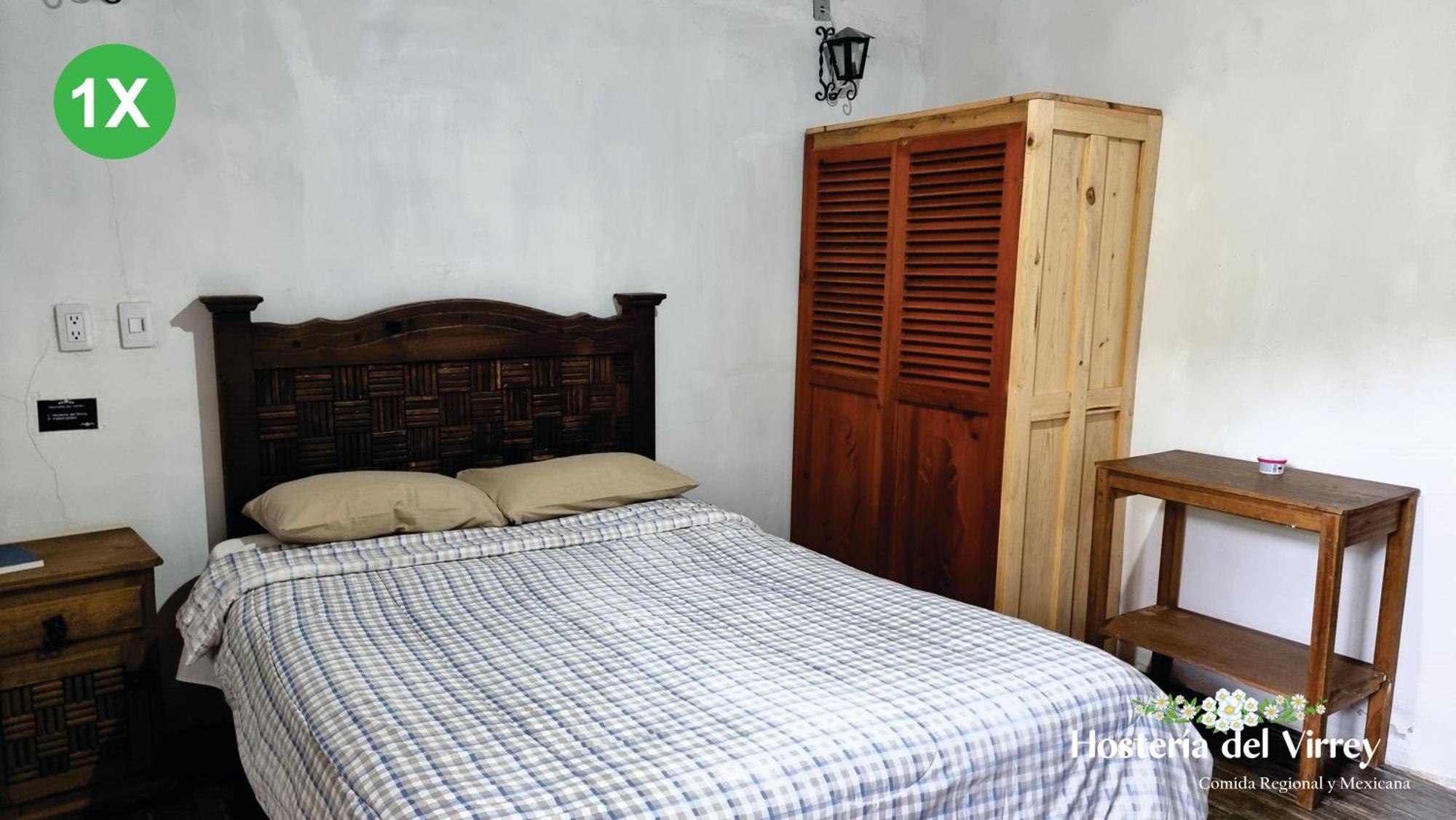 Hosteria Del Virrey - B&B San Cristóbal de Las Casas 외부 사진