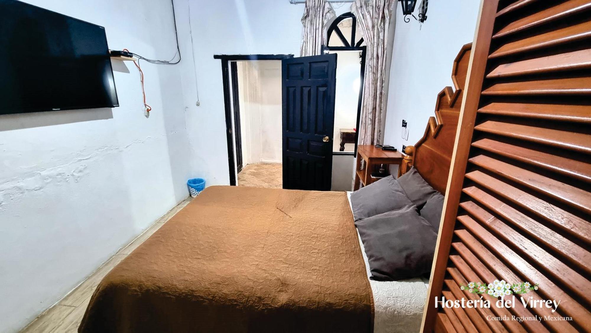 Hosteria Del Virrey - B&B San Cristóbal de Las Casas 외부 사진