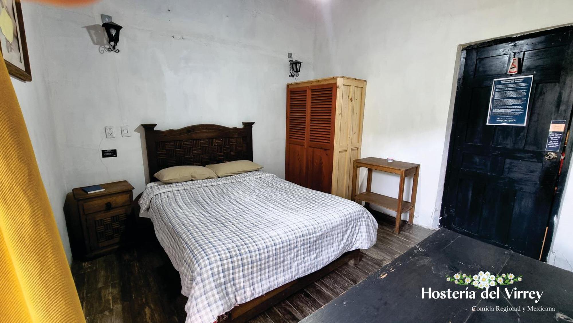 Hosteria Del Virrey - B&B San Cristóbal de Las Casas 외부 사진