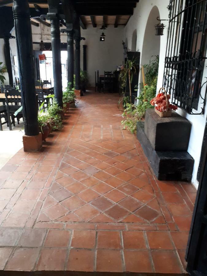 Hosteria Del Virrey - B&B San Cristóbal de Las Casas 외부 사진