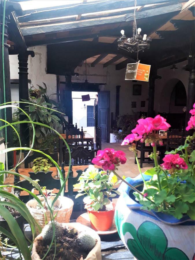 Hosteria Del Virrey - B&B San Cristóbal de Las Casas 외부 사진