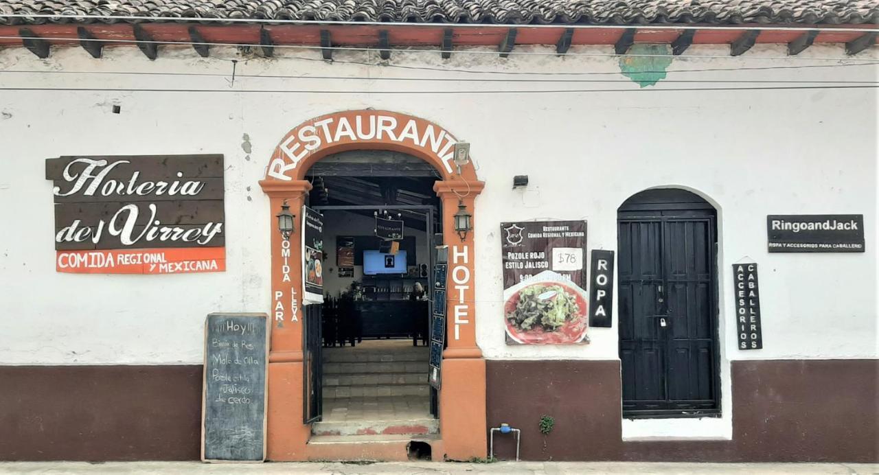 Hosteria Del Virrey - B&B San Cristóbal de Las Casas 외부 사진